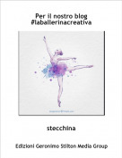 stecchina - Per il nostro blog #laballerinacreativa