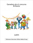 Judith - Ganadora de el concursoBrillante