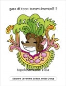topolosamente viola - gara di topo-travestimento!!!!