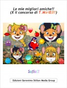 Sofia!! - Le mie migliori amiche!!(X il concorso di T.Miri03!!)