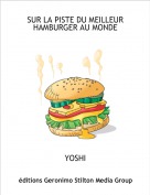 YOSHI - SUR LA PISTE DU MEILLEUR HAMBURGER AU MONDE