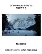 toposalto - un'avventura tutta da leggere 2
