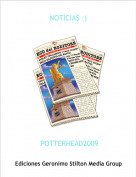 POTTERHEAD2009 - NOTICIAS :)
