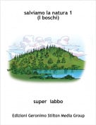 super  iabbo - salviamo la natura 1(I boschi)