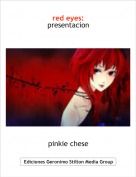 pinkie chese - red eyes:presentacion