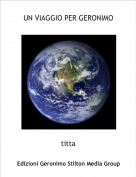 titta - UN VIAGGIO PER GERONIMO