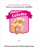 Afri - ME ENCANTA COLETTEPara el concurso de rubi3003