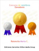Ratoncita Marta C. - Concurso de ratolibrosGanadores