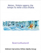 BeatriceNuotardi - Meteo..Volete sapere che tempo fa nelle citt&agrave; d'Italia