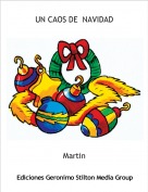 Martin - UN CAOS DE  NAVIDAD