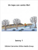 benny 1 - Un topo con cento libri