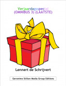 Lennert de Schrijvert - Verjaardagsspecial(OMNIBUS 3) (LAATSTE)
