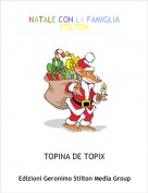 TOPINA DE TOPIX - NATALE CON LA FAMIGLIA STILTON