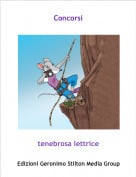 tenebrosa lettrice - Concorsi