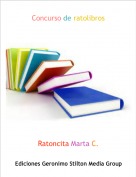 Ratoncita Marta C. - Concurso de ratolibros