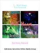 Escritora Natural - 3 - Wolf HeartFrio Invernal