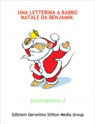 fontinafelice<3 - UNA LETTERINA A BABBO NATALE DA BENJAMIN.