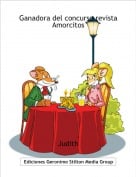Judith - Ganadora del concurso revista Amorcitos