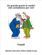 Volpe8 - Un grande grazie ai medici che combattono per noi!