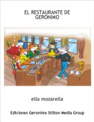 ella mozarella - EL RESTAURANTE DE GERONIMO