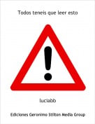 luciabb - Todos teneis que leer esto