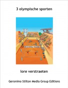 lore verstraeten - 3 olympische sporten