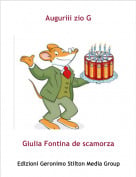 Giulia Fontina de scamorza - Auguriii zio G