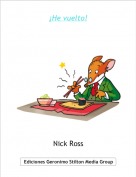 Nick Ross - &iexcl;He vuelto!