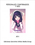 Afri - PERSONAJES CONFIRMADOSY M&Aacute;S