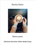 Ratita paola - Revista Oto&ntilde;o