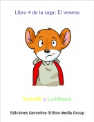 SonsoDG y Luchiboom - Libro 4 de la saga: El veneno