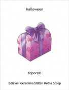 toporori - halloween