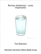 Tea Ratonen - Revista Ambiental + aviso importante