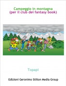 Topapi - Campeggio in montagna(per il club dei fantasy book)