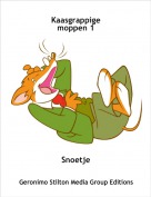 Snoetje - Kaasgrappigemoppen 1