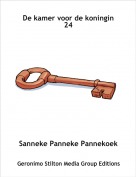 Sanneke Panneke Pannekoek - De kamer voor de koningin 24