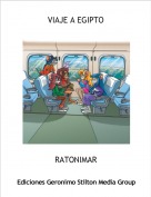 RATONIMAR - VIAJE A EGIPTO