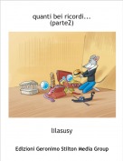 lilasusy - quanti bei ricordi...(parte2)