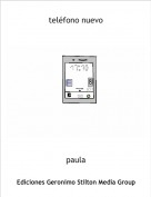 paula - tel&eacute;fono nuevo
