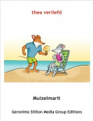 Muizelmarit - thea verliefd