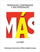 ruti3003 - PERSONAJES CONFIRMADOS Y MAS PERSONAJES