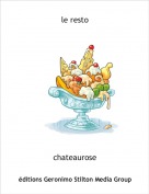 chateaurose - le resto