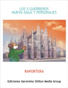 RAPORTERA - LOS 5 GUERREROSNUEVA SAGA Y PERSONAJES