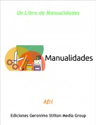 Afri - Un Libro de Manualidades