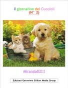 Miranda02!!! - Il giornalino dei Cuccioli(N&deg; 2)