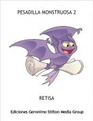 RETISA - PESADILLA MONSTRUOSA 2