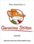 sasamat - Para ratoncitos\a:-)
