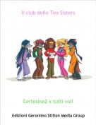 Certosina2 x tutti voi! - Il club delle Tea Sisters