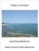 GiuliaTopinaBallerina - Viaggio in Sardegna