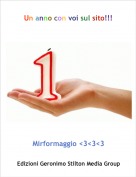 Mirformaggio <3<3<3 - Un anno con voi sul sito!!!